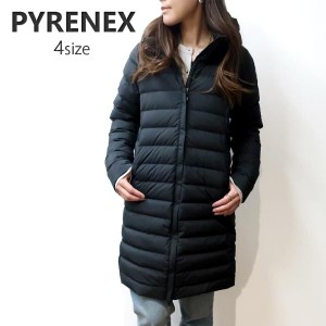 ピレネックス PYRENEX ダウンコート ダウンジャケット HWS006 SPOUTNIC LONG SOFT2 レディース ロング