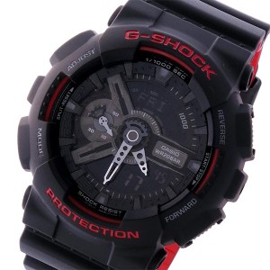 カシオ CASIO 腕時計 メンズ GA-110HR-1A Gショック G-SHOCK スペシャルカラー ブラック