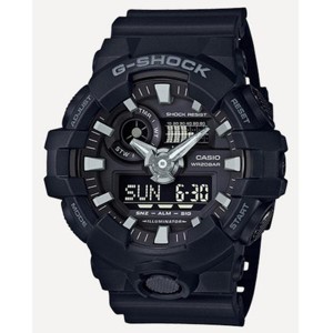 カシオ CASIO Gショック G-SHOCK アナデジ クオーツ メンズ 腕時計 GA-700-1B ブラック