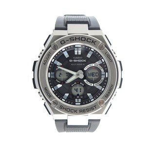 カシオ CASIO Gショック G-SHOCK Gスチール G-STEEL クオーツ メンズ 腕時計 GST-W110-1A ブラック