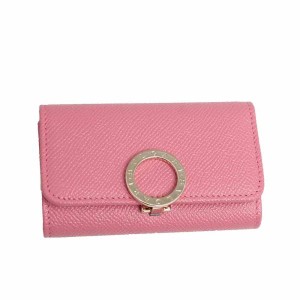 ブルガリ BVLGARI キーケース 287263-GRAINPNK レディース ブルガリブルガリ BB キャンディクオーツ ピンク