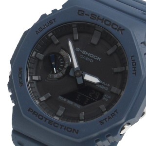 カシオ CASIO 腕時計 GA-B2100-2A メンズ Gショック G-SHOCK クォーツ ブラック ネイビー