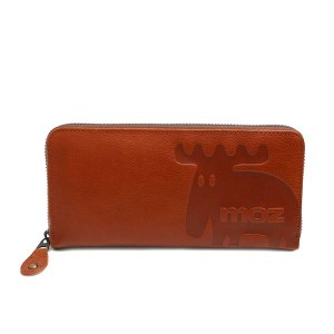 モズ moz 長財布 86121-CAMEL レディース キャメル 国内正規品