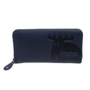 モズ moz 長財布 86121-NAVY レディース ネイビー 国内正規品