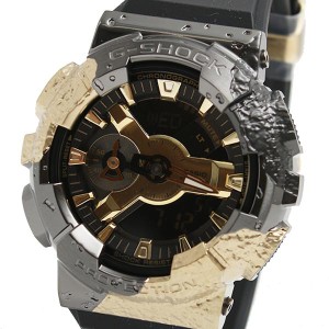 カシオ CASIO 腕時計 GM-114GEM-1A9 メンズ Gショック G-SHOCK クォーツ ブラック