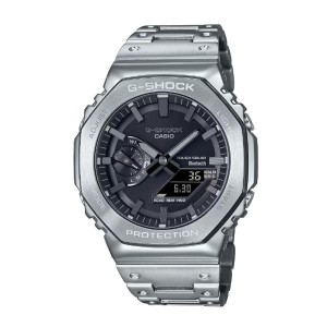 カシオ CASIO 腕時計 GM-B2100D-1AJF メンズ Gショック G-SHOCK クォーツ ブラック シルバー 国内正規品