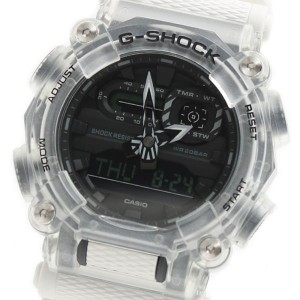 カシオ CASIO 腕時計 GA-900SKL-7A メンズ Gショック G-SHOCK クォーツ ブラック クリア
