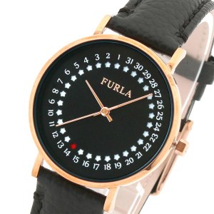 フルラ FURLA GIADA DATE R4251121505 腕時計 レディース ブラック クオーツ アナログ