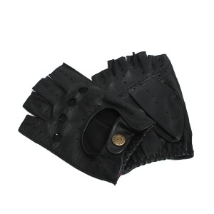 デンツ DENTS SNETTERTON 手袋 フィンガーレス グローブ 5-1009-BLACK-M メンズ ブラック