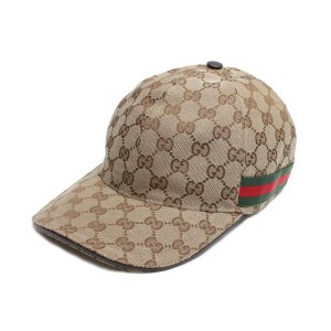 グッチ GUCCI キャップ 200035-KQWBG-9791-M メンズ レディース 帽子 GG ベージュ