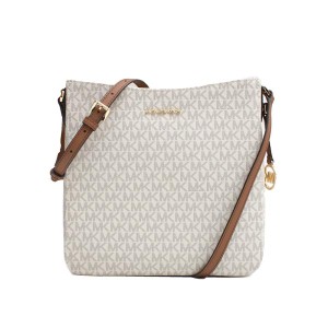 マイケルコース MICHAEL KORS JET SET TRAVEL LG MESSENGER ショルダーバッグ 35F8GTVM7B-VANILLA レディース バニラ