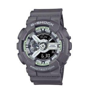 カシオ CASIO G-SHOCK GA-110HD-8AJF 腕時計 メンズ グレー クオーツ アナログ 国内正規品