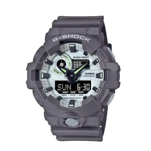 カシオ CASIO G-SHOCK GA-700HD-8AJF 腕時計 メンズ ホワイト クオーツ アナログ 国内正規品