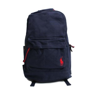 ポロラルフローレン POLO RALPH LAUREN リュックサック 9AR015-BCV Backpack ネイビー