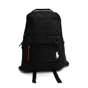 ポロラルフローレン POLO RALPH LAUREN リュックサック 9AR015-G9O Backpack ブラック