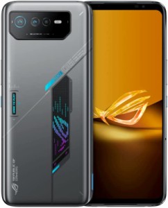 Asus ROG Phone 6D AI2203 Dual Sim 16GB RAM 256GB 5G グレー SIMフリー ゲーミングスマホ  新品本体 1年保証