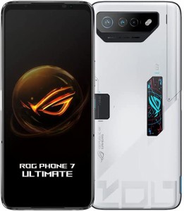 Asus ROG Phone 7 Ultimate AI2205 Dual Sim 16GB RAM 512GB 5G 白 SIMフリー ゲーミングスマホ  新品本体 1年保証