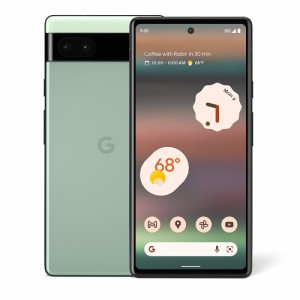 Google Pixel 6A Single Sim + eSIM 128GB 5G 緑 新品 SIMフリースマホ本体 1年保証