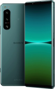 Sony Xperia 5 IV XQ-CQ72 Dual SIM 8GB RAM 256GB 5G 緑 新品 SIMフリースマホ 本体 1年保証