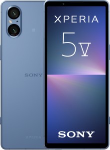 Sony Xperia 5 V XQ-DE72 Dual SIM 8GB RAM 256GB 5G 青 新品 SIMフリー スマホ 本体 1年保証