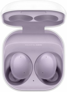 Samsung Galaxy Buds 2 R177 ワイヤレスノイズキャンセリングイヤホン ラベンダー 新品 1年保証