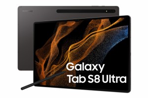 Galaxy Tab S8 Ultra X906 16GB RAM 512GB 5G セルラーモデル グレー 14.6インチ 新品 タブレット 本体 1年保証
