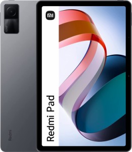 Xiaomi Redmi Pad 6GB RAM 128GB Wifiモデル グレー 10.6インチ 新品 タブレット 本体 1年保証