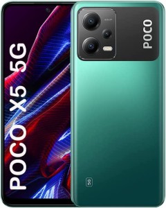 Xiaomi Poco X5 Dual Sim 8GB RAM 256GB 5G 緑 新品 SIMフリースマホ本体 1年保証