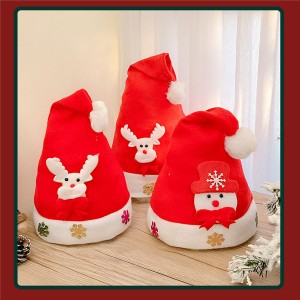 クリスマス サンタ帽子 高品質 キッズ レディース メンズ パーティー 髪飾り ヘアアクセサリー サンタクロース ふかふか 可愛い 暖かい 