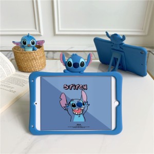 ディズニー アイパッドケース ipad2020 pro10.5 ケースstich スティッチ ipad air2カバー グッズ アニメ9.7インチ Mini1/2/3/4 iPad5/6 i