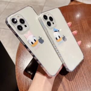 ディズニー ケース iphone 13アイホンケース iPhone12ケース デイジー XsMax スマホケース 保護 シンプル XRシリコン携帯カバー