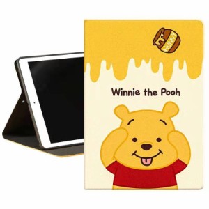 クマのプーさん iPad 2021ケース ディズニーipad air 保護用 10.2インチカバー ipad miniシリコン 保護 ipad pro耐衝撃ケース9.7インチ 