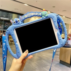 stich ステッチ ipad pro9.7インチ ケースペアルックmini3/4/5 アイパッドケース air2/air3 軽量 タブレット10.2インチ ケース保護 防塵 