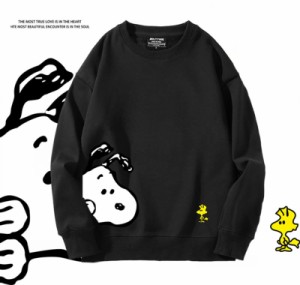 8colors Snoopy パーカー  ペアルック カップル パーカー トレーナー スウェット  スヌーピー 厚手 男女兼用 お揃い トップス