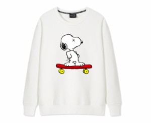 5COLORS  ペアルックパーカー Snoopy トレーナー  結婚記念日 カップル パーカー  防寒  裏起毛なし/裏起毛 旅行 プレゼント 男女兼用 ス