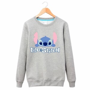 stitch パーカー Disney ペアルック カップル パーカー トレーナー スウェット ステッチ パーカー 厚手 薄手 男女兼用 お揃い トップス 