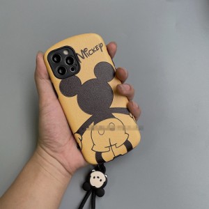 ディズニー iPhone13pro max iphoneケース カップルケース ディズニー ミッキーマウスアイホンケース キャラクター オシャレ スマホケー