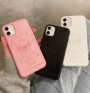 3colors iphone12 iphoneケース カップルケース ディズニー スティッチ柄アイホンケース スマホケース Stitchiカバー 可愛い 保護カバー 