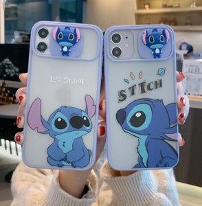 4タイプ iPhone13ProMax/12/11pro/XR/8plus ディズニー スティッチ Stitch スマホケース 携帯カバー アイフォン ケース カバー　case ア