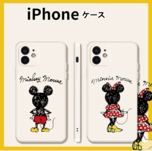  iPhone12pro max iphoneケース カップルケース ディズニー ミッキー ミニー アイホンケース スマホケース Mickeyカバー 可愛い 