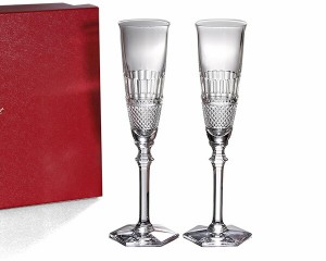 バカラ ディアマン 2807-400（2807-170） シャンパンフルート 24.5cm ペア（2個入り） Baccarat DIAMANT グラス ギフト セット 2807 400 