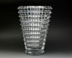 バカラ Baccarat ベース 2103-568 アイ 23.5cm 2103568 花瓶 ギフト 結婚祝い プレゼント 贈り物 新生活応援