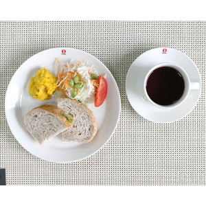イッタラ ティーマ ホワイト 3点セット(カップ＆ソーサー/プレート21cm） 北欧雑貨 食器 皿 お皿 耐熱 お皿 ティー コーヒー 新生活応援