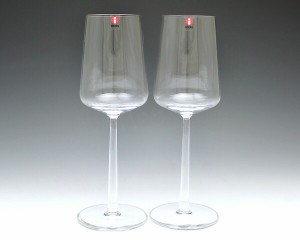 イッタラ iittala エッセンス 950457 ワイングラス 33CL ペア クリア 北欧雑貨 食器 グラス ワイングラス セット 白ワイン ギフト 結婚祝