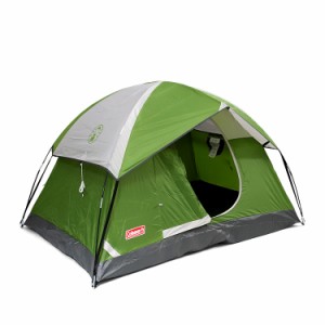 コールマン サンドーム テント 2人用 グリーン Coleman (他の商品との同梱不可) アウトドア キャンプ テント 新生活応援