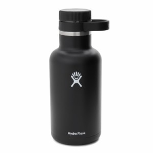 ハイドロフラスク グロウラー ブラック 64oz/1.9L Hydro Flask Growler 水筒 水筒 保温 保冷 新生活応援