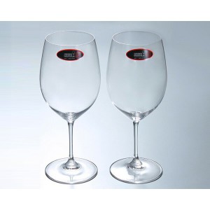 リーデル RIEDEL VINUM(ヴィノム) 6416/0 ボルドー ペア プレゼント ギフト グラス ワイングラス セット 赤ワイン ギフト 結婚祝い ギフ