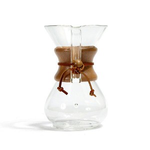 ケメックス CHEMEX コーヒーメーカー 6カップ用 CM-6A 22cm ウッドグリップ ギフト ウッドグリップ 結婚祝い プレゼント 贈り物 新生活応