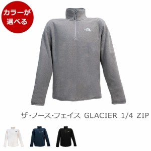 ザ・ノース・フェイス GLACIER 1/4 ZIP THE NORTH FACE ノースフェイス ファッション トップス ハーフジップ フリース プルオーバー　メ