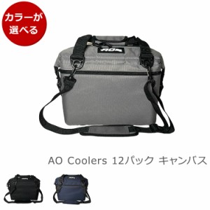 エーオークーラーズ 12パック キャンバス ソフトクーラー AO Coolers クーラーバッグ クーラーボックス アウトドア 保冷バッグ 大容量 ソ